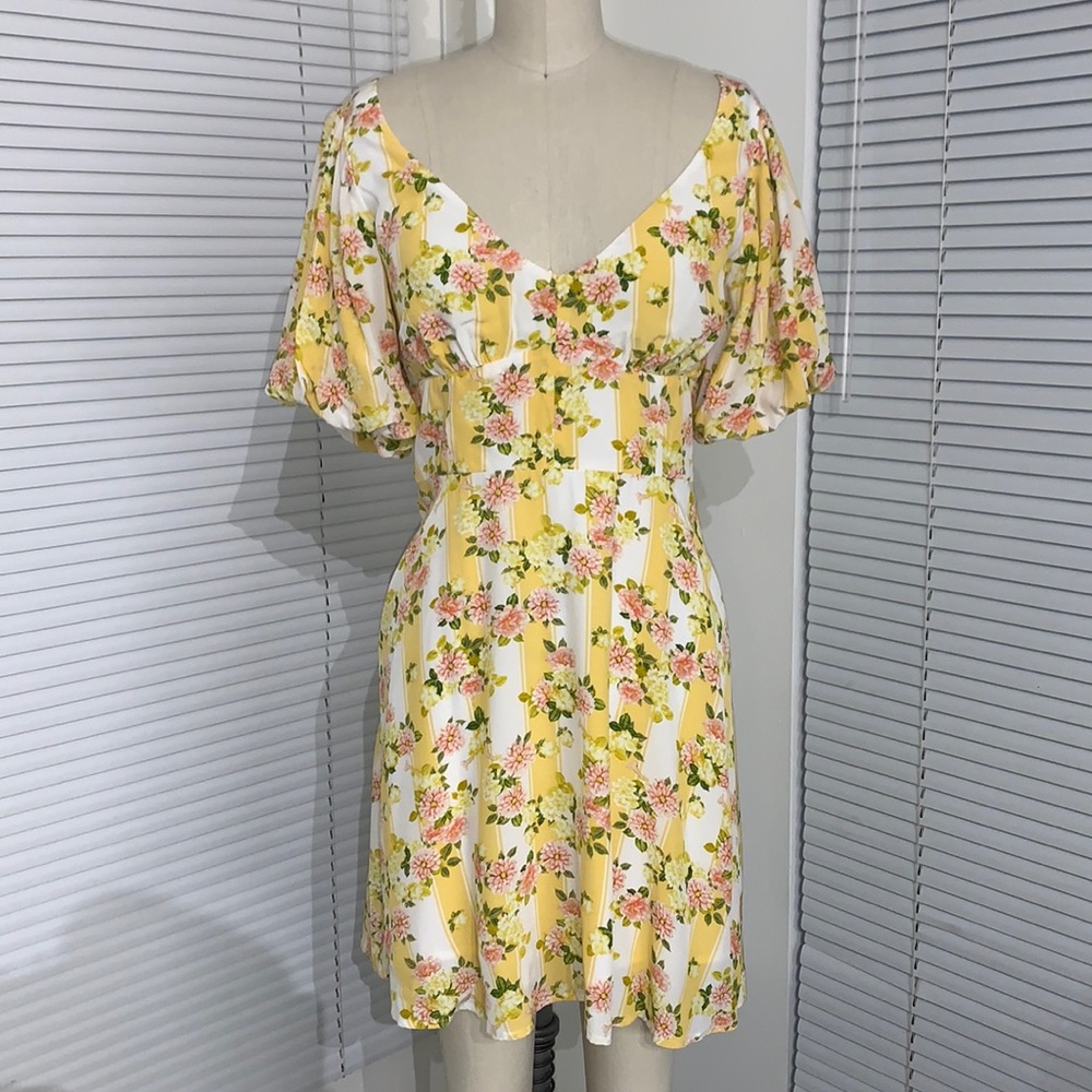 FOR LOVE & LEMONS DRESS
